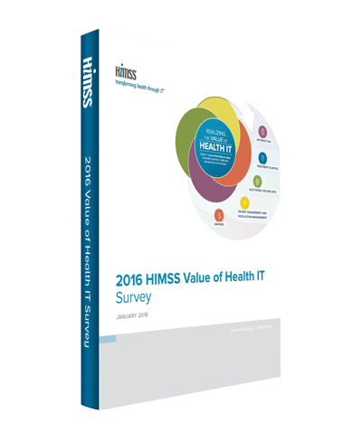 Value of Health IT Survey Report